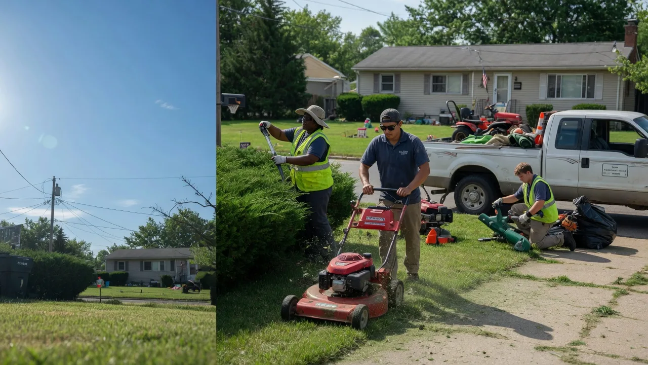 Lawn Care in Ledbetter, KY near me
